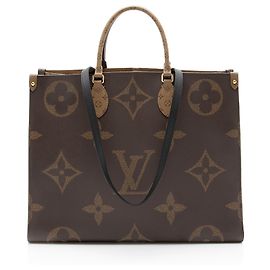 Onthego GM Tote aus Giant Monogram Canvas Louis Vuitton