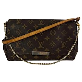 Borsa a tracolla Louis Vuitton Favorite MM Monogram