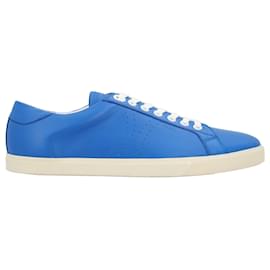 Sneaker in pelle Celine Triomphe TR01L in blu - Céline
