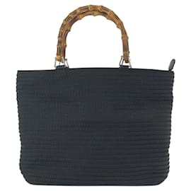 Bolso Tote Gucci Vintage Bamboo Nylon