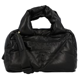 Prada Lederhandtasche Schwarz Damenhandtasche