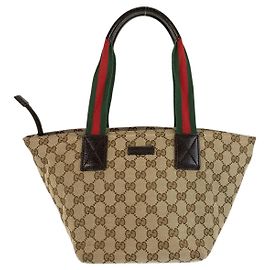 Borsa Tote Gucci GG Canvas Sherry Line