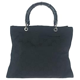Gucci Bamboo Nylon Handtasche Tote