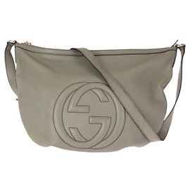 Borsa a tracolla Gucci Soho in pelle con nappa