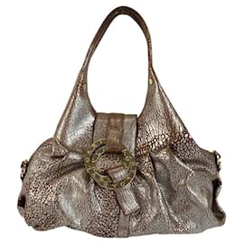 Bulgari Borsa a mano Chandra in pelle Bvlgari