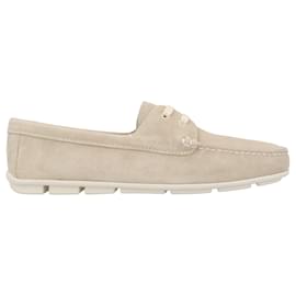 Prada Wildleder-Loafer Damenschuhe