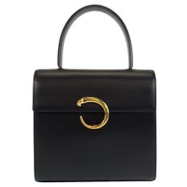 Borsa a mano in pelle Cartier Panthere