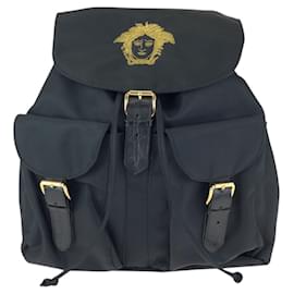 Zaino Versace Nylon Pelle Vintage
