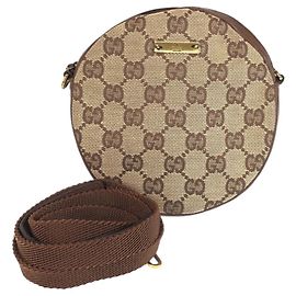 Borsa a Spalla Pochette in Tela GG Gucci
