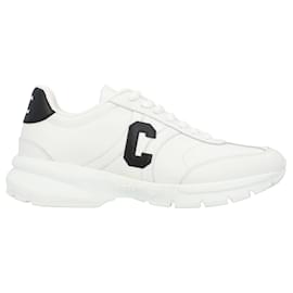 SNEAKER CON LACCI LOW RUNNER CR-02 CELINE IN CALFSKIN - Céline