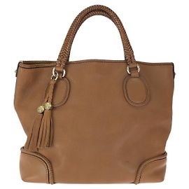 Borsa Tote in Pelle Gucci Marrakech