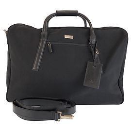 Borsa Boston Gucci in tela e pelle 2WAY