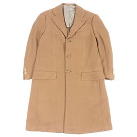 Autre Marque Casaco longo de cashmere Sartoria Ring Chester Coat