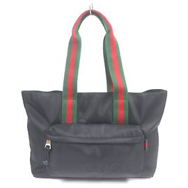 Borsa Tote in Nylon Gucci Sherry Line