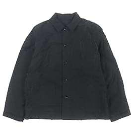 Chaqueta de algodón Sacai con parche bordado en moleskine