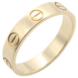 Cartier Mini Love Ring aus 18K Gelbgold