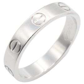 Cartier Mini Love Ring aus 18K Weißgold