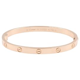 Bracciale Love in oro rosa 18K Cartier