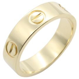 Cartier Love Ring aus 18K Gelbgold
