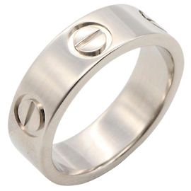 Cartier Love Ring aus 18K Weißgold