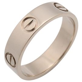 Anello Love di Cartier in oro bianco 18K