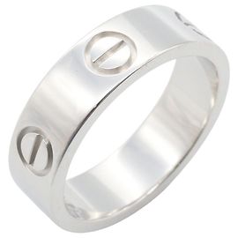 Cartier Love Ring aus 18K Weißgold