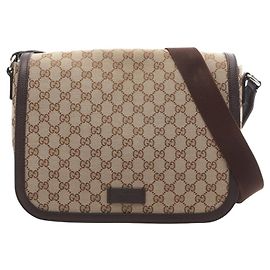Borsa a Spalla Gucci GG Canvas