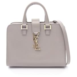 Sac à main 2-Way Monogram Baby Cabas Yves Saint Laurent
