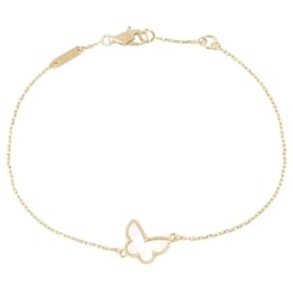 Van Cleef & Arpels Bracelet Yellow Gold White