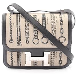 Borsa a tracolla Hermes Constance 3 24 Descheine - Hermès