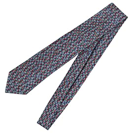 Hermes Chaine d'Ancre Silk Cravat - Hermès
