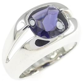 Anello a fascia in oro bianco Tiffany & Co.