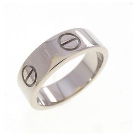 Cartier Love Ring aus 18K Weißgold