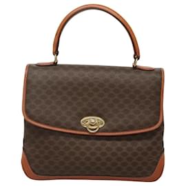 Céline Borsa Celine Vintage Macadam in tela