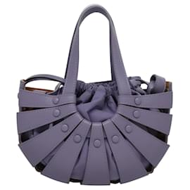 Bottega Veneta Shell Bag Leder Small