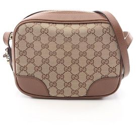 Borsa a Spalla Gucci Bree GG Canvas
