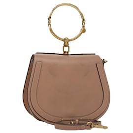 Borsa a tracolla Chloe Nile in pelle Medium - Chloé