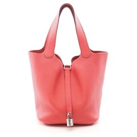 Borsa Hermes Picotin Lock MM Bougainvillea - Hermès