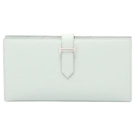 Cartera larga bi-fold Hermès Bearn Soufflé