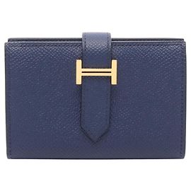 Tarjetero Mini Business Hermès Bearn