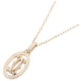 Collana Cartier Double C Diamante