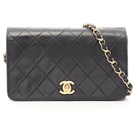 Borsa a tracolla Chanel Mini Matelassé Turnlock