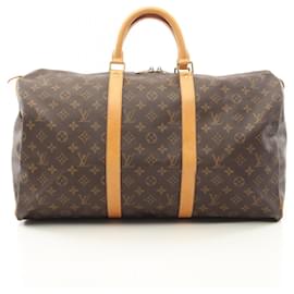 Borsa Boston Louis Vuitton Keepall 50 Monogram