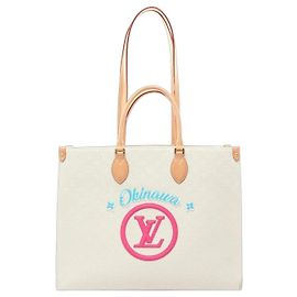 Louis Vuitton OnTheGo GM Okinawa Limited Edition Tote Bag