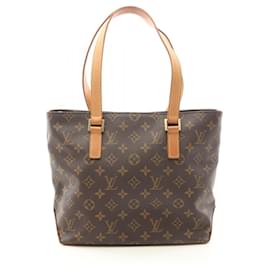 Borsa a Spalla Louis Vuitton Cabas Piano Monogram