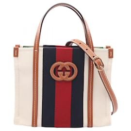 Borsa Tote Mini 2-Way Interlocking G Gucci