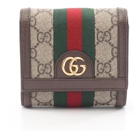Gucci Ophidia GG Supreme Bi-fold Wallet