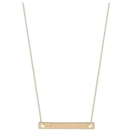 Ginette NY Collana Baguette on Chain in oro giallo 18K