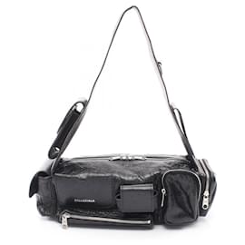 Borsa a tracolla Balenciaga Superbusy XS