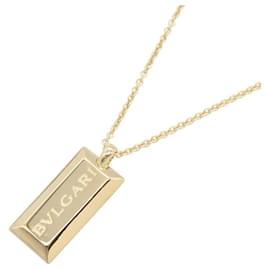 Bulgari Collana Bvlgari BVLGARI Ingot Logo